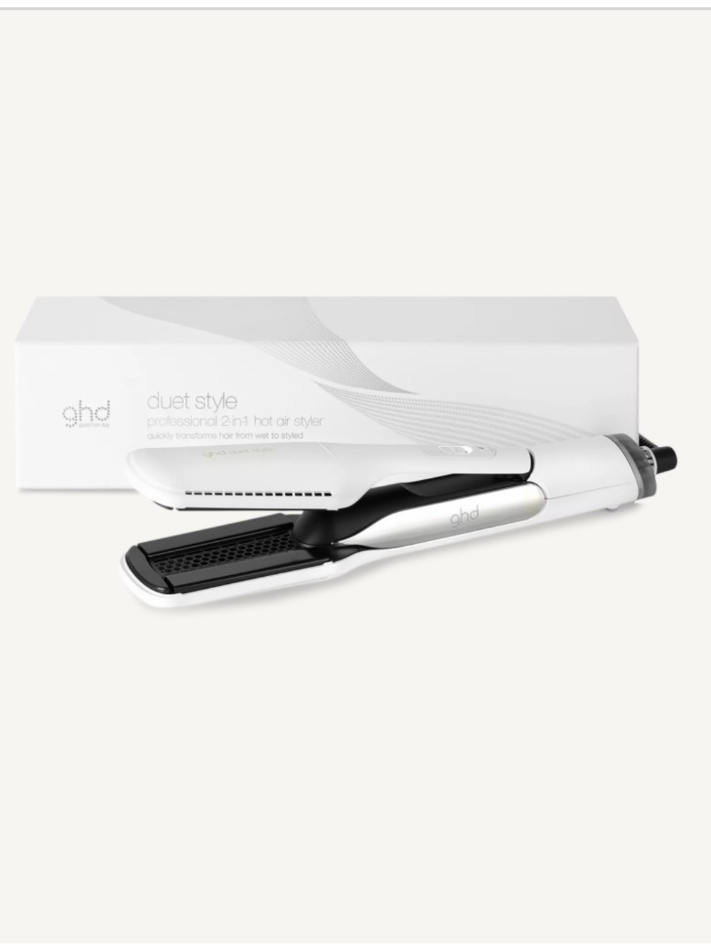 $425. ghd duet style professional performance 2-in-1 hot air styler New open box